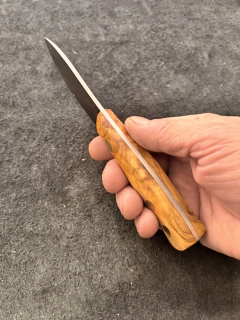 Imagen de Mini Nessmuk 8cms Maderas nacionales (Olivo, Quebracho, Urunday)