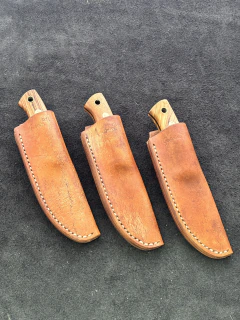 Mini Nessmuk 8cms Maderas nacionales (Olivo, Quebracho, Urunday) - Guida Custom Knives