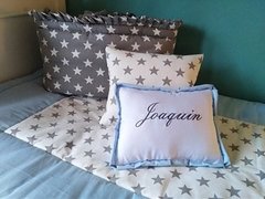Almohadones Bordados con Nombre