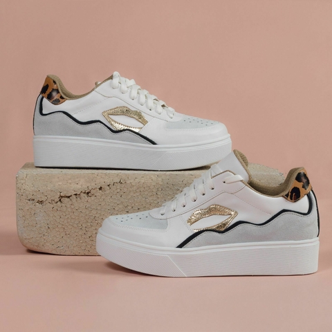 ZAPATILLAS JAZMIN PRINT