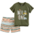 Conjunto de Verão Carters c/ Short - Wild One