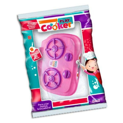 Fogaozinho infantil 2 bocas cook