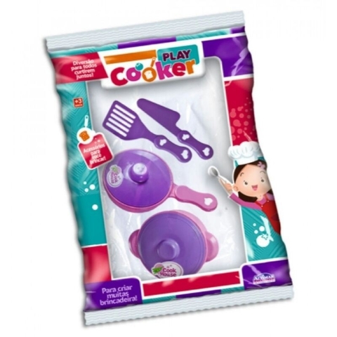 Panelinhas kit com 4 peças