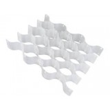 Organizador de gavetas tipo colméia