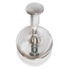 Mini modelador de hambúrguer em alumínio - comprar online
