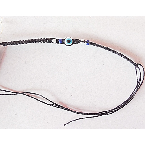 Pulseira Olho Grego Artesanal 12 Peças