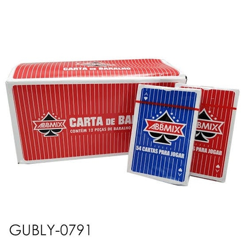 Baralho 108 cartas 2 caixas