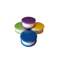 Copo retrátil plástico kit com 6 unidades - comprar online