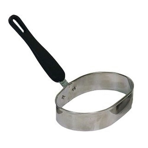 Modelador de ovo em inox oval