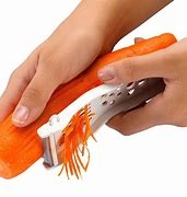 Descascador fatiador de legumes frutas kit com 2 - comprar online