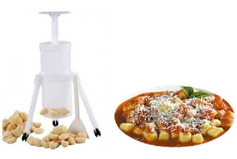 Nhoqueira Plástica Com Tripé máquina nhoque manual