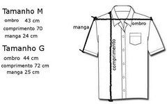 Imagem do Camisa Social Manga Curta Slim