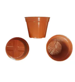 36 vasos para suculentas vasinho plástico plantinha - comprar online