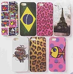 Capa Para Iphone 5 Case Kit Com 7 Capas - comprar online