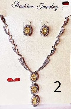 Colar Strass Biju Fina Colar Faschion - comprar online