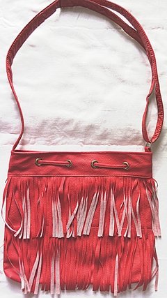 Bolsa com franja grande - comprar online