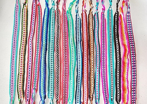 Pulseira Hippie Reggae Jamaica Com 12 Pçs Sortidas