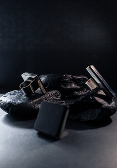 ANILLO CONFIANZA ENERGÍA SAGRADA - ONIX & ALPACA - comprar online