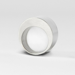 ANILLO LUXE BRIO - PLATA 950
