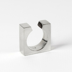 ANILLO FLOW BRIO - PLATA 950