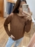 SWEATER MOCACO CHOCOLATE - WISDOM