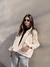 PREVENTA FUR JACKET OFF WHITE - comprar online