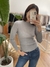 SWEATER ANNE GRIS - WISDOM
