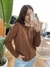 SWEATER MOCACO CHOCOLATE - comprar online