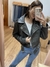 CAMPERA DE CUERO BRUNO en internet