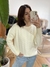 SWEATER MOCACO MANTECA - comprar online