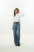 JEANS WIDELEG ROGERS - WISDOM