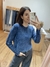 SWEATER COOL DUST AZUL - comprar online