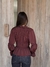 BLUSA MUSE BORDO - tienda online