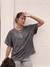 SHIRT MNIM WASHED - WISDOM