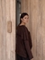 SWEATER MOKA ADORE - WISDOM
