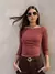 BURGUNDY SHIRT - tienda online