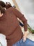 SWEATER ANNE CHOCOLATE en internet