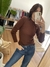 SWEATER ANNE CHOCOLATE - comprar online