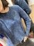 SWEATER COOL DUST AZUL - WISDOM