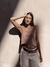 TOP COW STYLE BROWN - comprar online