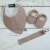 Set 3 pzas Paris Avellana (Verano)
