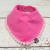 Bandana Algodón Magenta c/ Rosa - comprar online