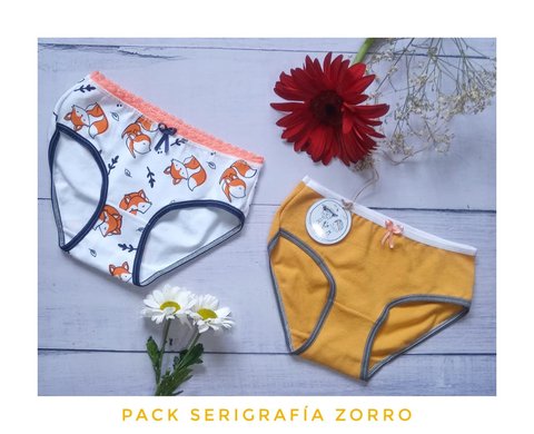 Pack Bombachas- Zorro