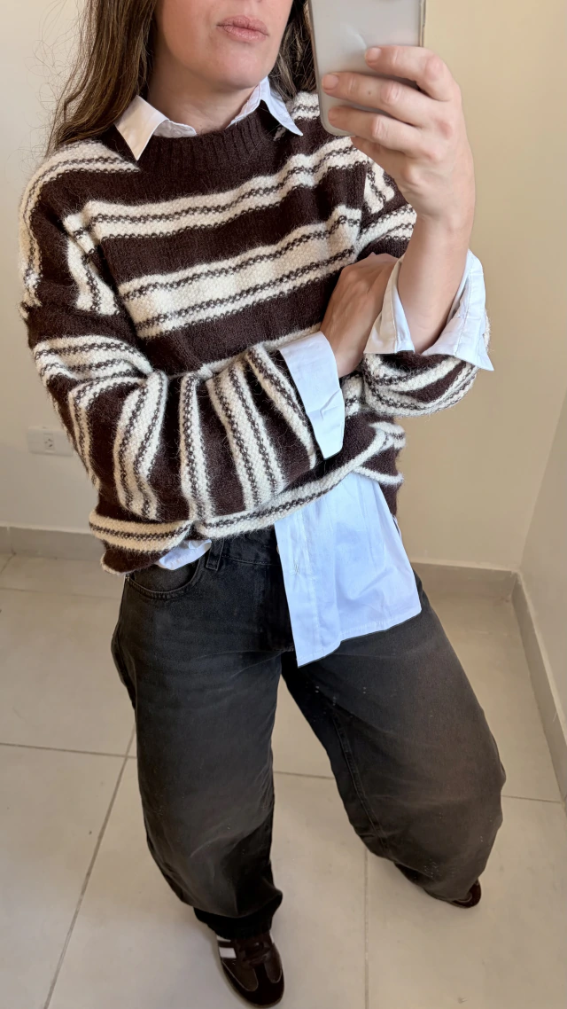 Sweater russa Juanita Laguna