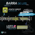 BARRA LED SUPER SLIM DUAL COLOR 20" 156W
