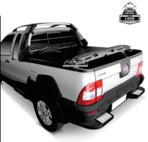 Capota Marítima Strada Cabine Dupla S/pneu S/gancho ->2013