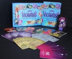Jogo Premiado ! Vidas Violetas: um jogo em que as mulheres dão as cartas! Prêmio Direitos Humanos UnB 2023! - Recriar-se - Arte, Lúdico, Saúde, Educação