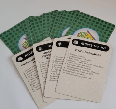 Refil de Cartas do (IN)DICA-SUS APERFEIÇOADO ! Atualize seu jogo ! - loja online