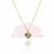 Kit Inclusive Autista Colar + Pulseira regulavel -banhado a ouro amarelo na internet
