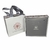 Colar N Sra Aparecida oval 50 cm banhado a platina - comprar online